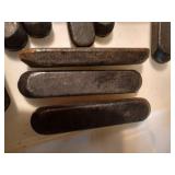 Lot of Lead Weights