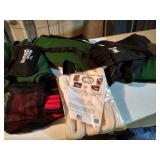 Hunting Lot - New Game Bags, Soft Rifle Case, Etc