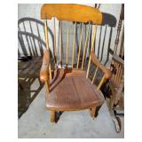 (2) Antique Rocking Chairs