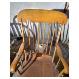 (2) Antique Rocking Chairs