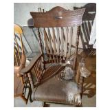 (2) Antique Rocking Chairs