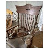 (2) Antique Rocking Chairs