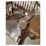 (2) Antique Rocking Chairs