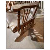 (2) Antique Rocking Chairs