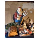 Massive Christmas Lot - Includes Hallmark Ornaments & Too Much Stuff to List