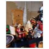 Massive Christmas Lot - Includes Hallmark Ornaments & Too Much Stuff to List