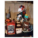 Massive Christmas Lot - Includes Hallmark Ornaments & Too Much Stuff to List