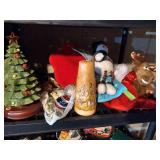 Massive Christmas Lot - Includes Hallmark Ornaments & Too Much Stuff to List