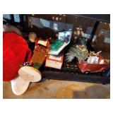 Massive Christmas Lot - Includes Hallmark Ornaments & Too Much Stuff to List