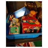 Massive Christmas Lot - Includes Hallmark Ornaments & Too Much Stuff to List