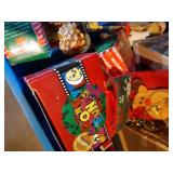 Massive Christmas Lot - Includes Hallmark Ornaments & Too Much Stuff to List