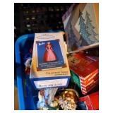 Massive Christmas Lot - Includes Hallmark Ornaments & Too Much Stuff to List
