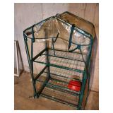 Greenhouse Shelf Unit