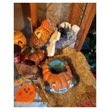 Halloween & Fall Decor Lot