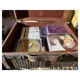 CDs & VHS Tapes