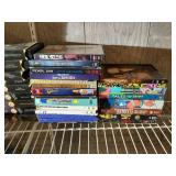 CDs & VHS Tapes