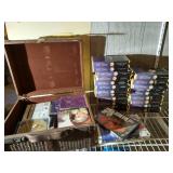CDs & VHS Tapes