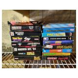 Lot of (17) *Empty* NES & SNES Boxes