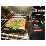 Lot of (17) *Empty* NES & SNES Boxes