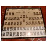 1969 Scottish Rite Masonic Class Portrait – Green Bay WI