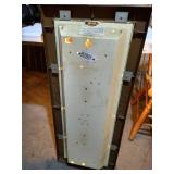Vintage Lighted Budweiser Clock