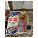 (3) Budweiser Floats - (1) New in Box