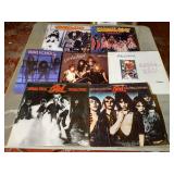 (7) Vintage LP Albums - 70s Rock