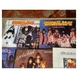 (7) Vintage LP Albums - 70s Rock