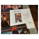 (7) Vintage LP Albums - 70s Rock