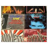 (6) Vintage LP Albums - 70s Rock