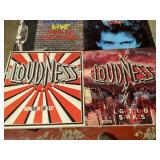 (6) Vintage LP Albums - 70s Rock