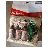 (4) Budweiser String Light Sets - New!