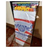 Large Vintage Budweiser Wall Hanging - New!