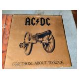 (3) AC/DC LP Records