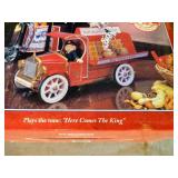 Enesco Budweiser Express Multi-Action Musical