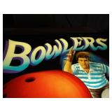 Vintage Budweiser Bowlers Light