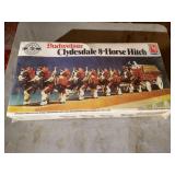 AMT 1:20 Budweiser Clydesdale 8-Horse Hitch Model Kit - New!