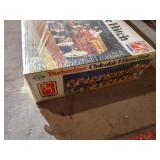 AMT 1:20 Budweiser Clydesdale 8-Horse Hitch Model Kit - New!