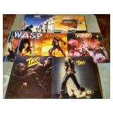 (7) Vintage LP Albums - 70s Rock