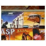 (7) Vintage LP Albums - 70s Rock