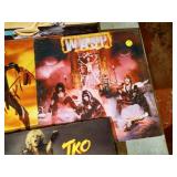 (7) Vintage LP Albums - 70s Rock