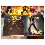 (7) Vintage LP Albums - 70s Rock
