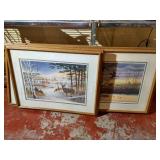 (3) Signed/Numbered Raedeke Prints