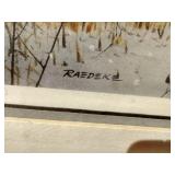 (3) Signed/Numbered Raedeke Prints