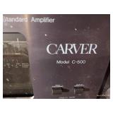Carver C-5000 Amp