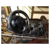 Microsoft Gaming Steering Wheel/Pedals & Monitor