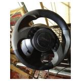 Microsoft Gaming Steering Wheel/Pedals & Monitor