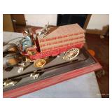 Budweiser Clydesdale Horse Team Decor