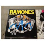 (4) Vintage LP Albums - 70s Rock