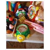 Large Toy Lot - Some Vintage